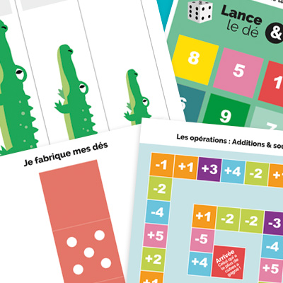 Cubes MathLink - Kit d'activité - HOPTOYS