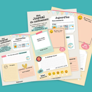 Le Journal du confinement pour les enfants - Blog Hop'Toys