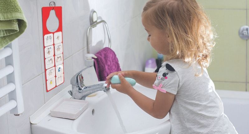 Time Timer pour le bain