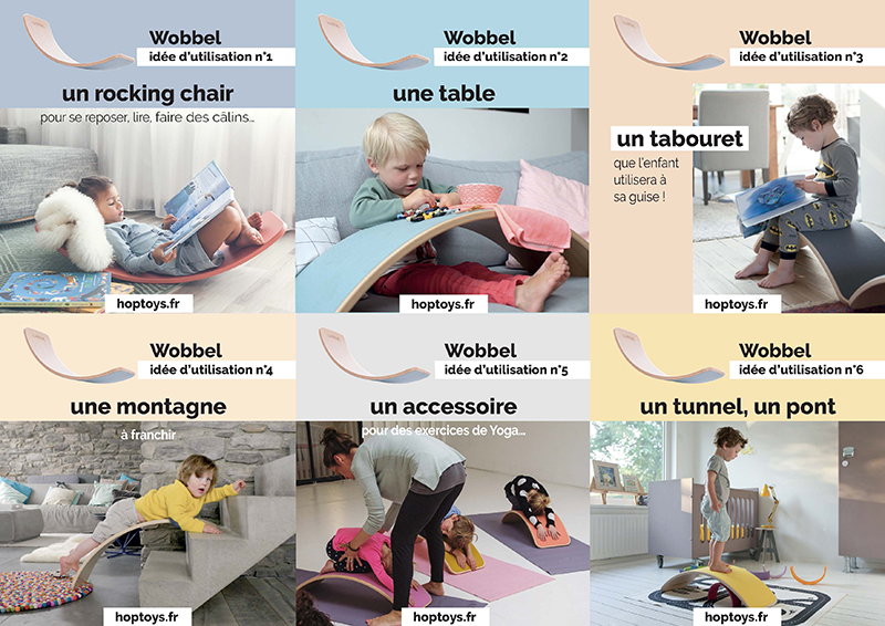 Utilisation planche Wobbel