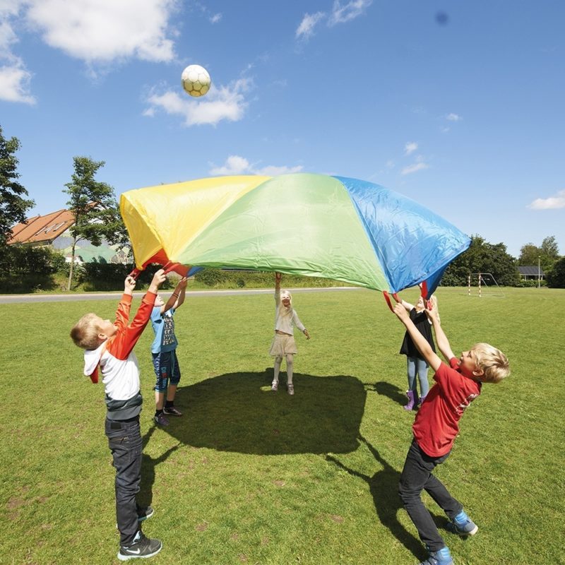 le parachute et les enfants 