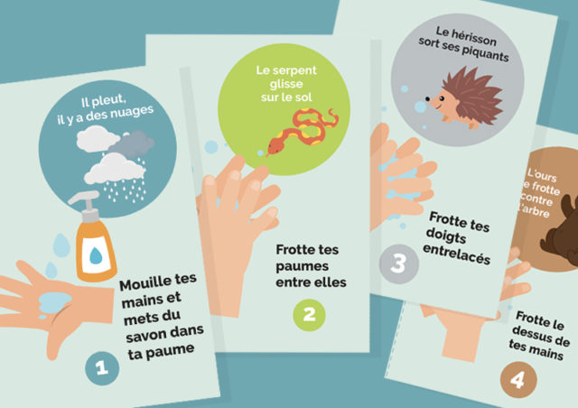 Je me lave les mains tout seul ! - Blog Hop'Toys