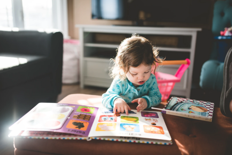 Des pictogrammes pour l'apprentissage du vocabulaire chez les petits enfants