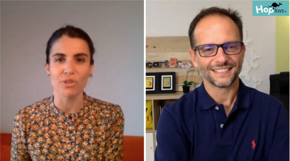 Sara Garcia et Patrice Iacovella, facebook live du 17 juin 2020