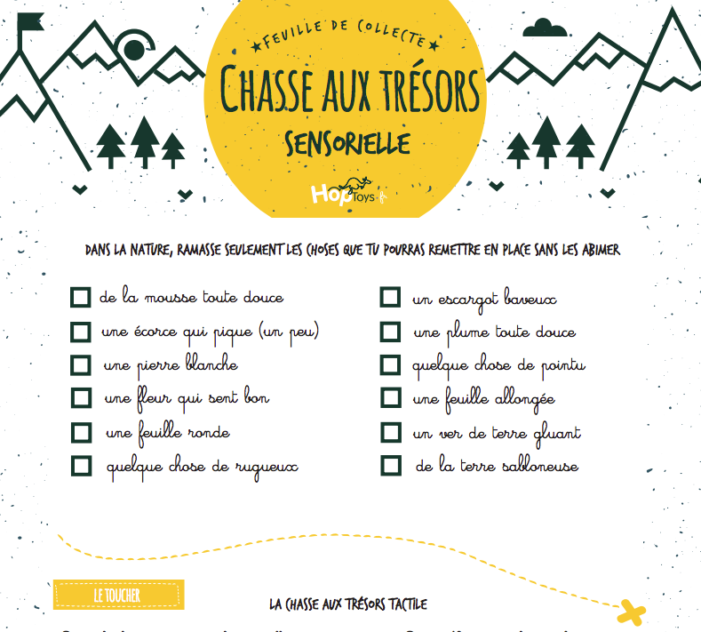 chasse aux trésors