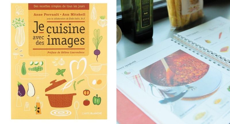 Livre je cuisine en images