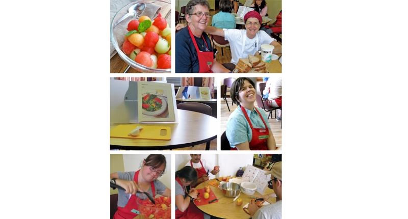 Ateliers cuisine pour tous de Ann Julie Mitchell et Anne Perrault