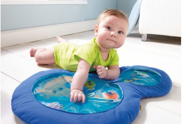 Tapis d'éveil Tapis d'eau bébé Matelas Eau Bebe Poisson Enfants