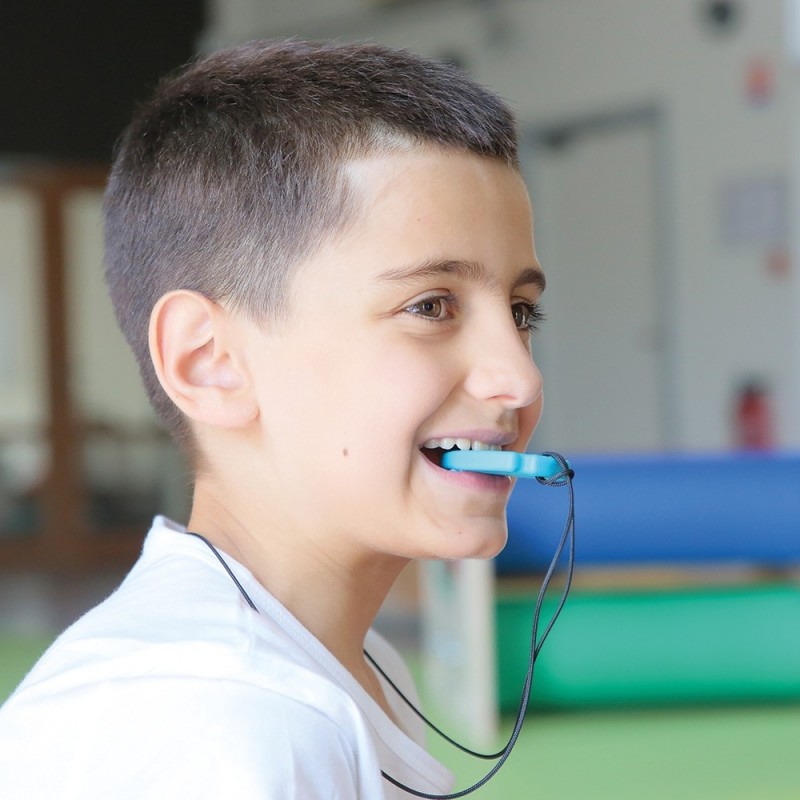 Collier à mâcher sensoriel pour enfants, collier de dentition en