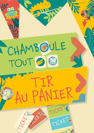 Nos Jeux Gratuits Pour Improviser Une Kermesse Blog Hop Toys