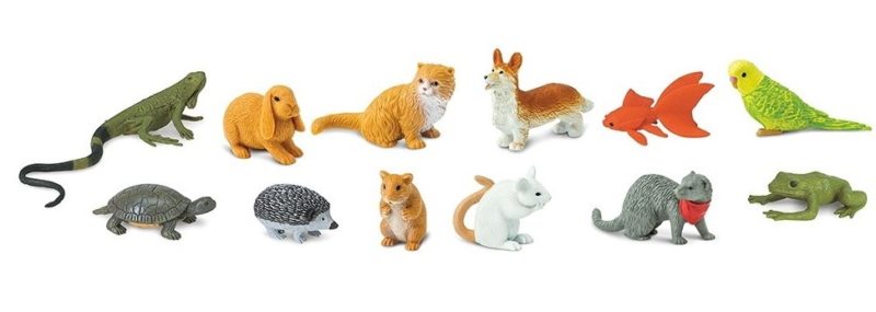 Des figurines animaux