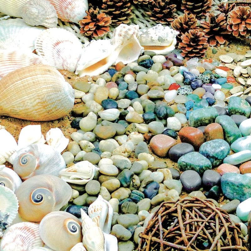 Les loose parts dans la pédagogie Reggio