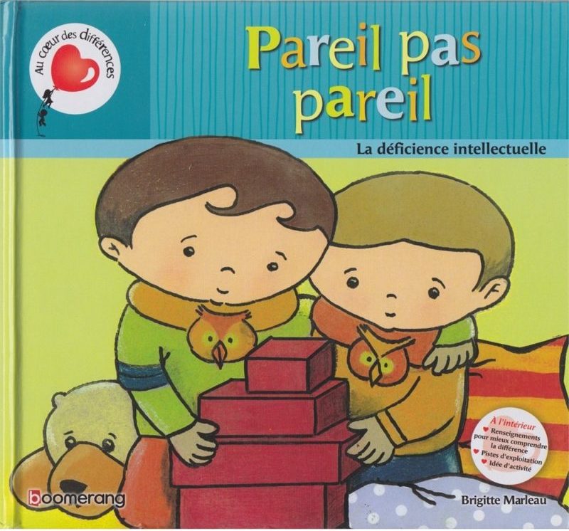 Livre Pareil pas pareil