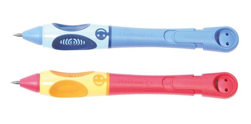 9/Set Comfort Foam stylo crayon Grips stylo contrôle plume aide à l'écriture I 
