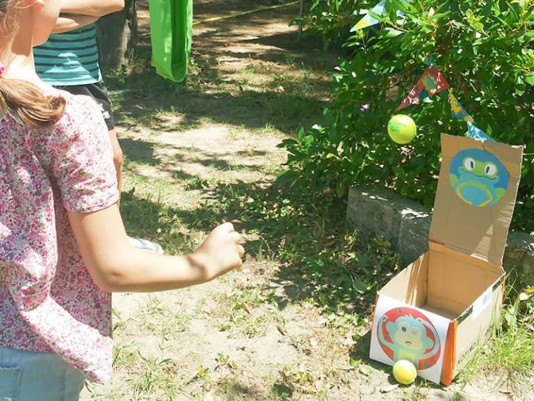 Jeux De Kermesse Fabriquer Gratuit