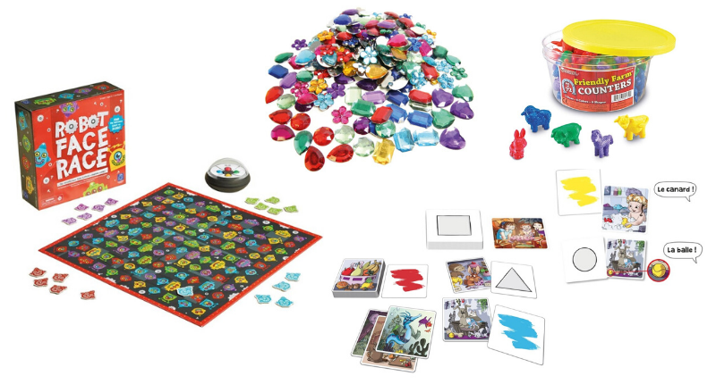 CLAC CLAC  Hoptoys, Jeux de société, Jeux