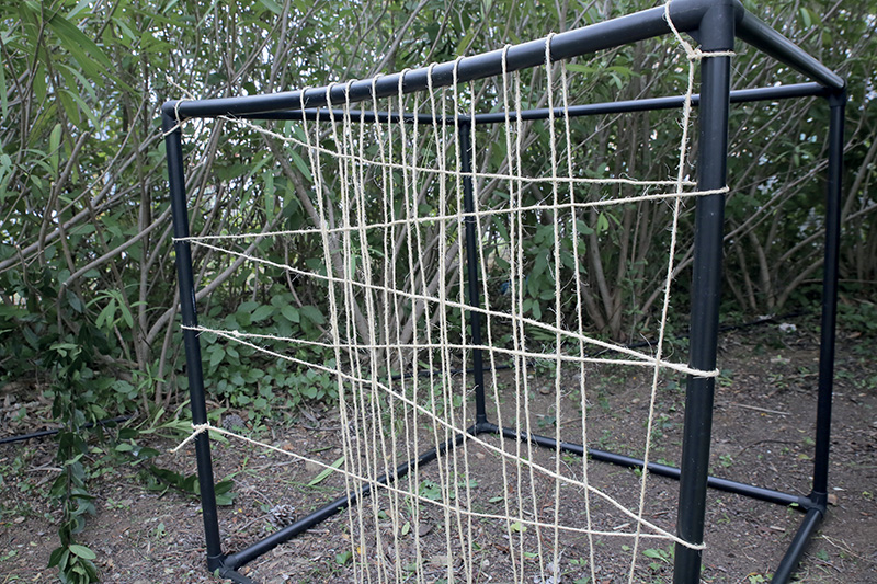 la cabane à tisser