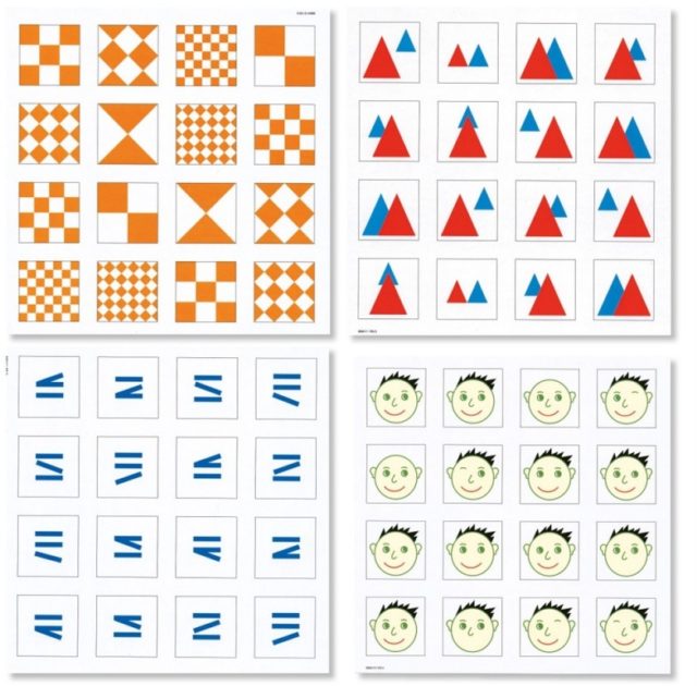 Prêt pour l'école : 30 jeux de discrimination visuelle - Blog Hop'Toys