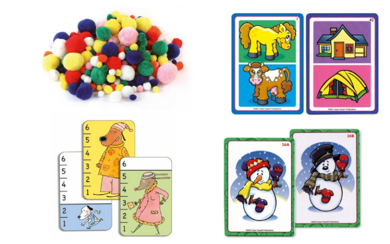 Prêt pour l'école : 30 jeux de discrimination visuelle - Blog Hop'Toys