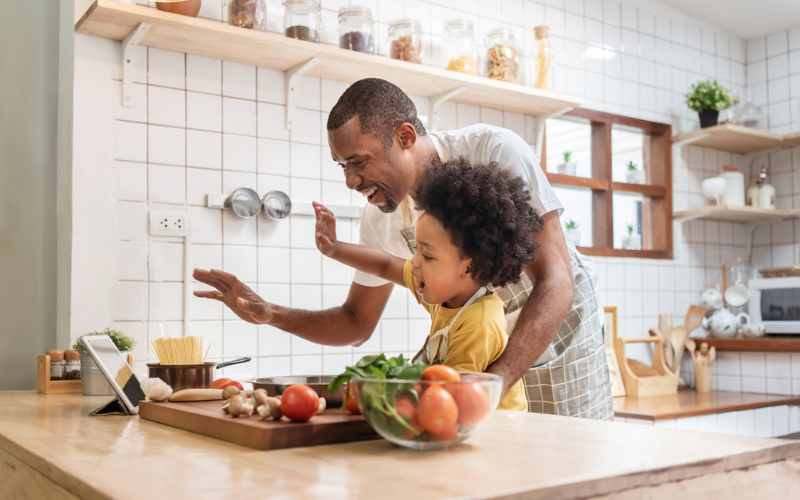 Cuisiner en famille