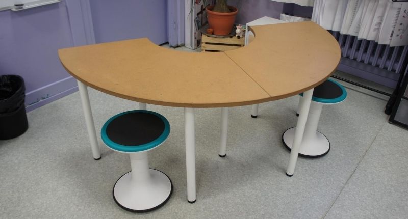 Aménager sa classe flexible - Tabouret tilo