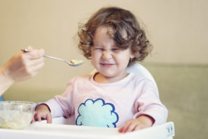 enfant qui refuse de manger