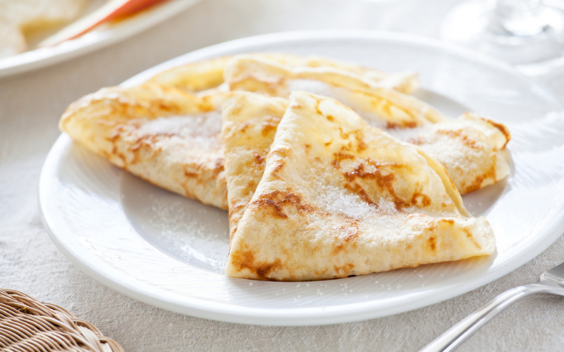 Recette de pâte à crêpe