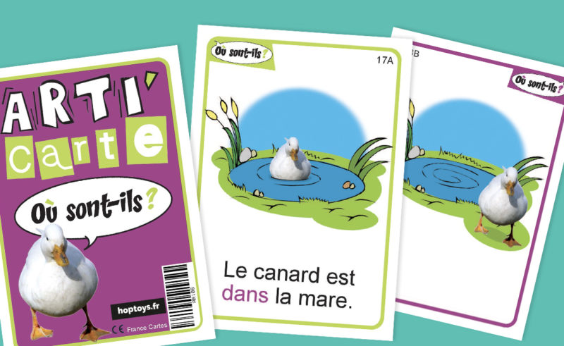 Arti'carte Où sont-ils ?