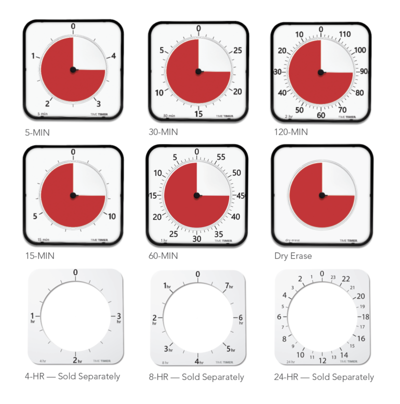 Le Time Timer, un outil éprouvé qui favorise l'autorégulation