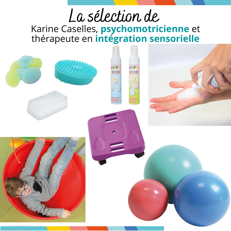 La sélection pour psychomotricien de Karine Caselles 