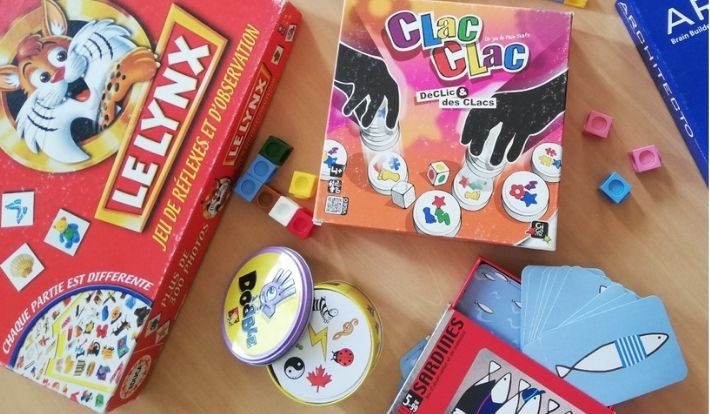 Jeu pour les troubles des apprentissages