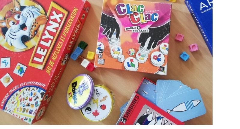 CLAC CLAC  Hoptoys, Jeux de société, Jeux