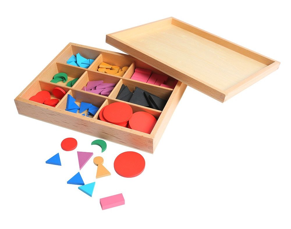 Kit de pédagogie Montessori avec les symboles