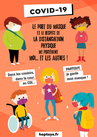 Faut-il faire porter un masque aux enfants ?