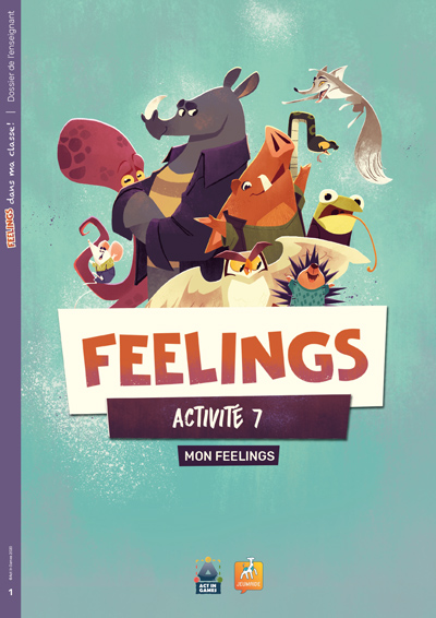 Feelings le Jeu des Emotions - Outil ludique d'expression et d