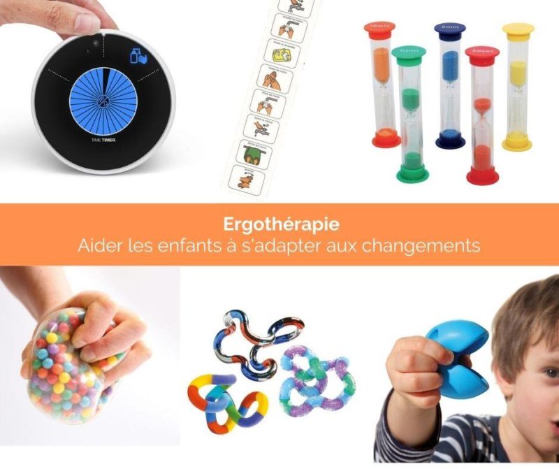 Ergothérapie : Aider les enfants à s adapter aux changements