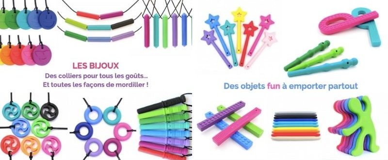 Petits fidgets pour s'occuper les doigts TDAH - Une famille DYS-fférente