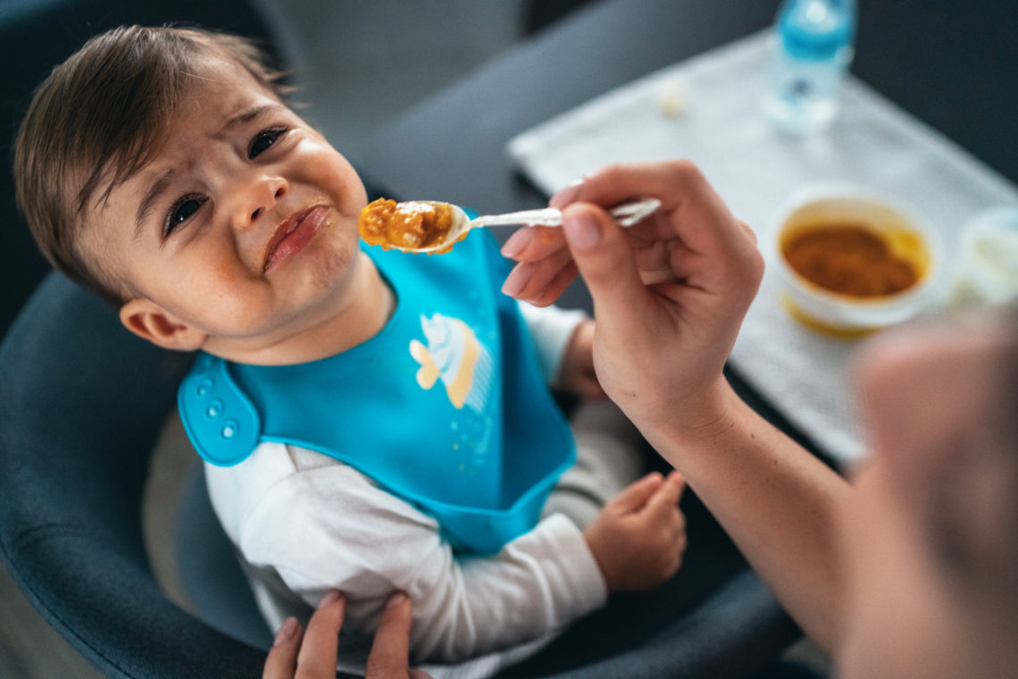 Troubles de l'oralité alimentaire en pédiatrie