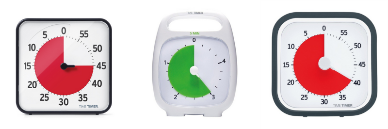 Nous avons testé la minuterie Time Timer PLUS : une astuce pour parents -  Bouge Petit - Centre de développement physique pour bébés et jeunes enfants