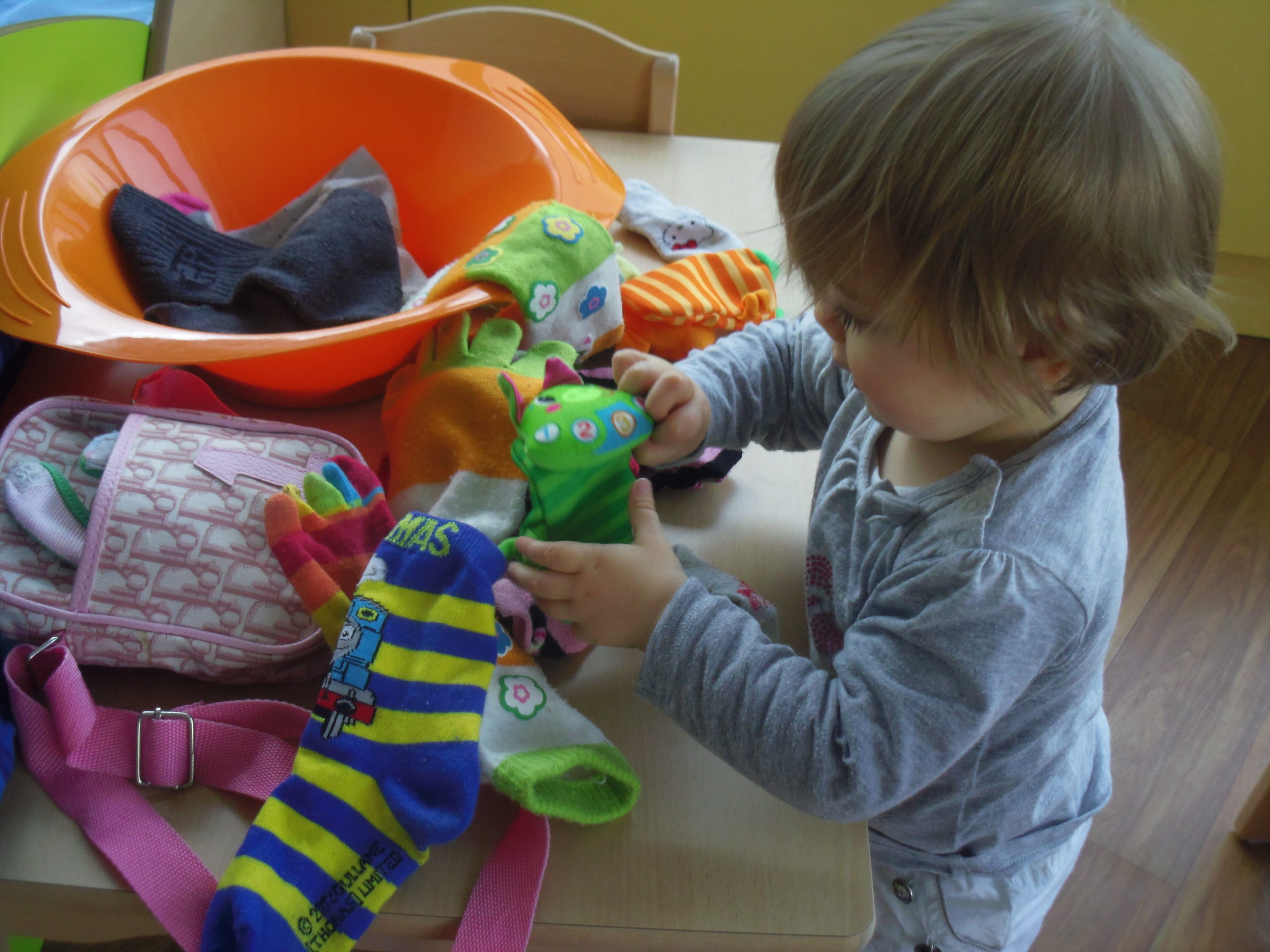 Défi 10 du calendrier de l'Avent Petite enfance