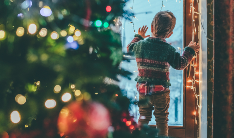 Noël avec un enfant avec particularités sensorielles, comment gérer ? 