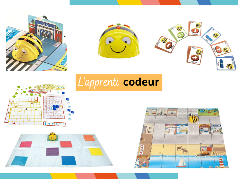 des cadeaux pour apprendre à coder