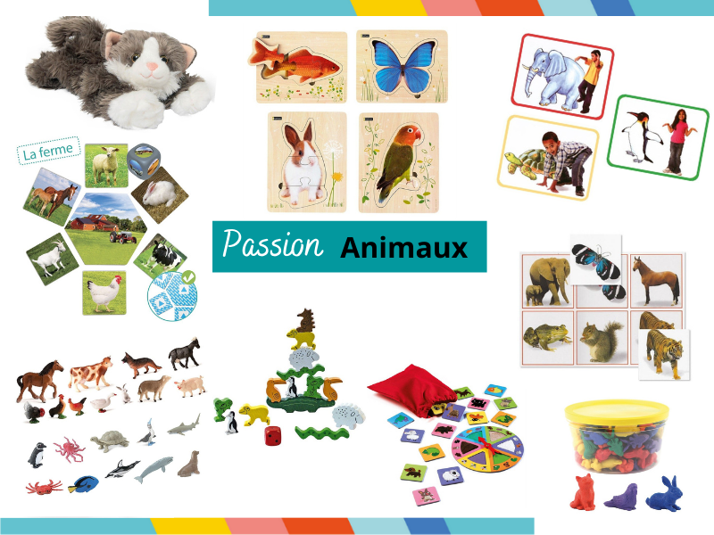 Des cadeaux autour de sa passion pour les animaux