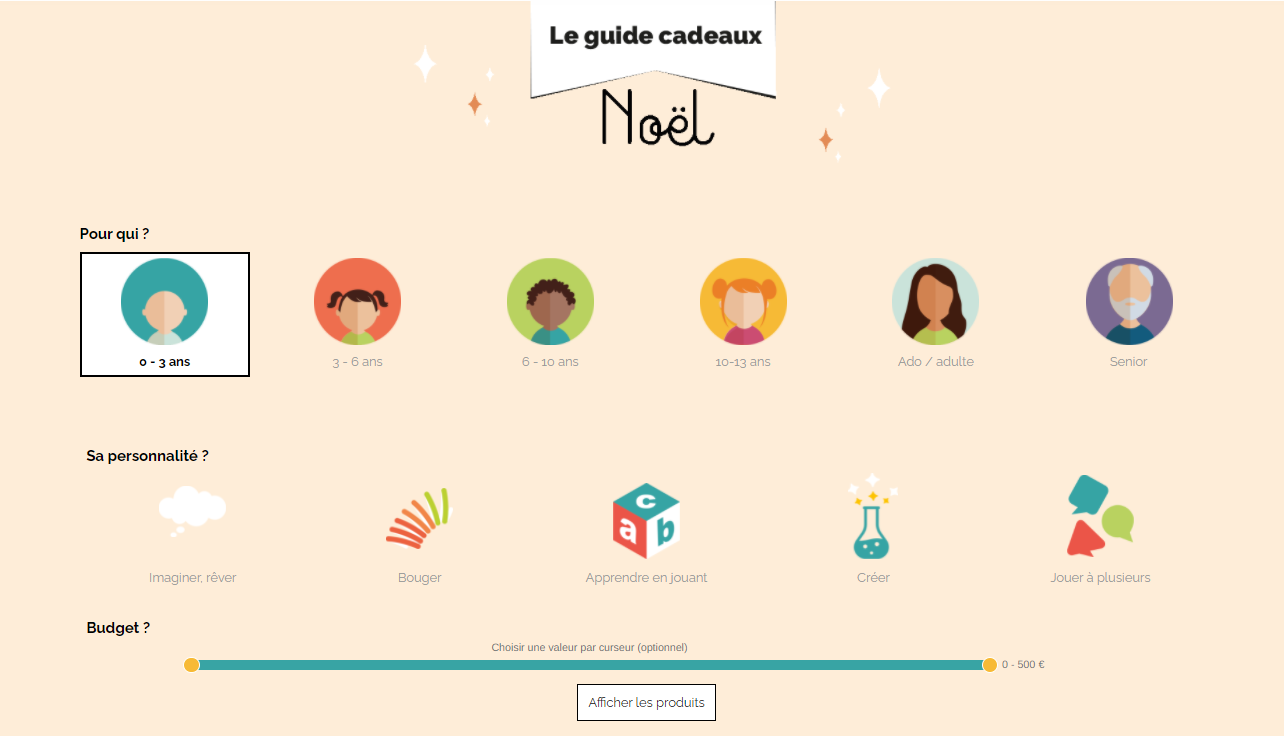 LE Guide Cadeaux jeux pour enfant 3-6 ans 2018