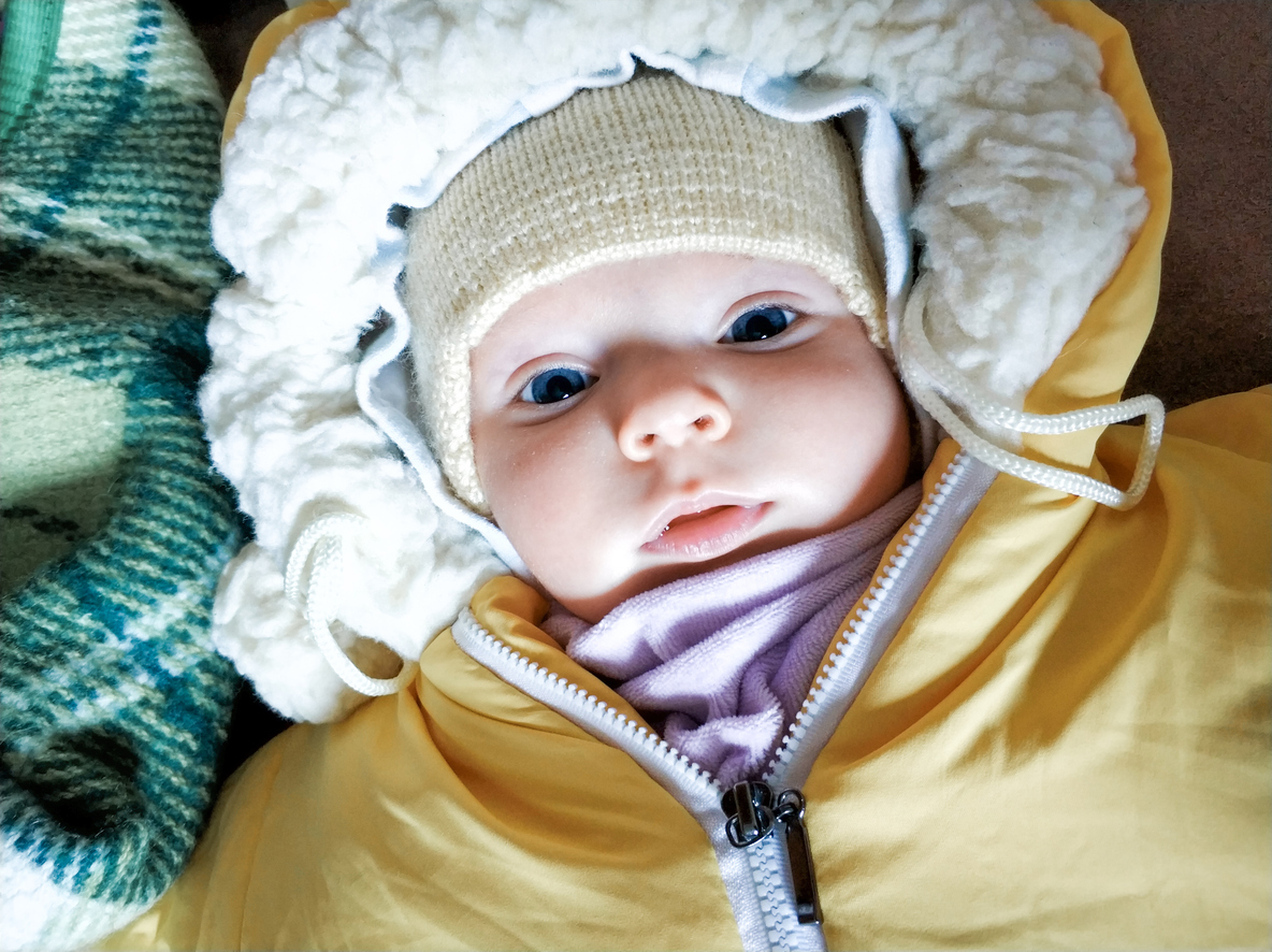 Défi 13 du calendrier de l'Avent Petite enfance