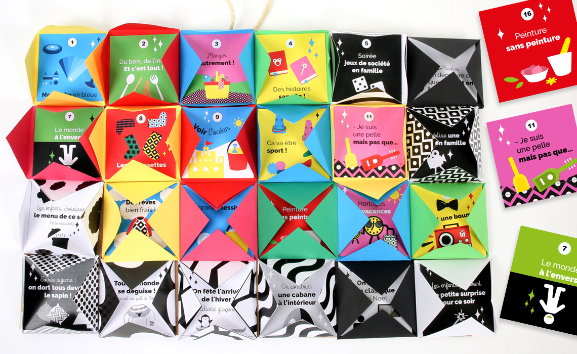 Calendrier De L Avent 2023 Creche Calendrier De L'avent Défis Pros De La Petite Enfance - Blog Hop'toys