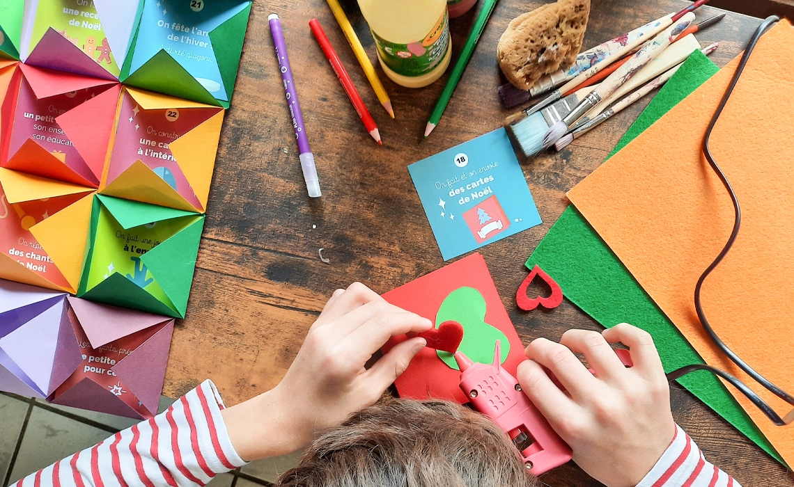 Carte de noël DIY