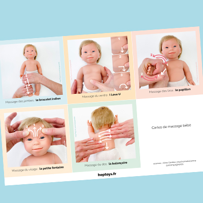 Les Benefices Des Massages Pour Les Bebes Blog Hop Toys