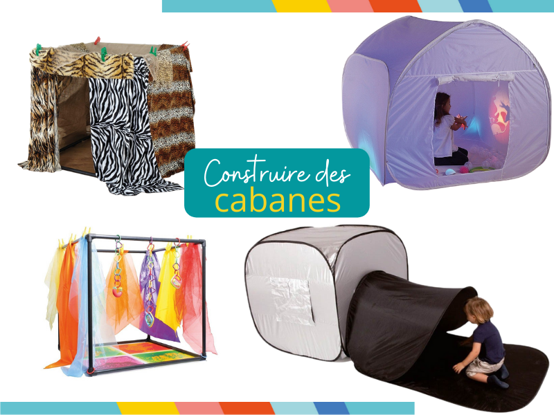 Construire des cabanes