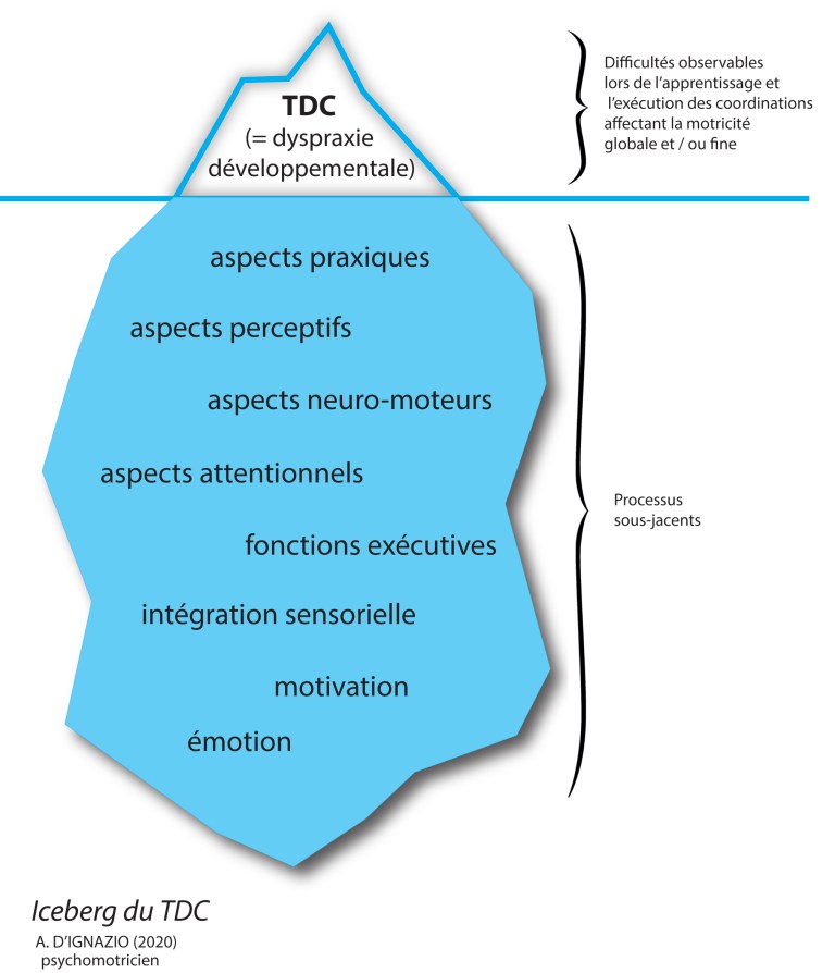 Iceberg du TDC